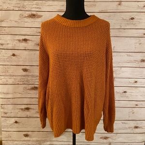 AMERICAN EAGLE Oversized Crewneck Sweater